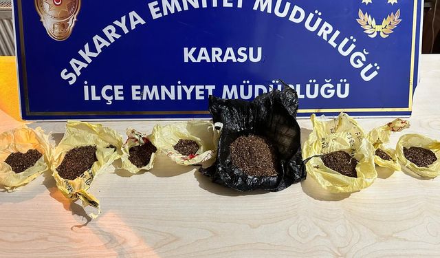 Polislerden kaçıyordu, cezaevini boyladı