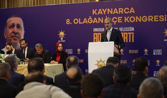 Alemdar: “Kaynarca’nın yarınları için tüm imkanlarımızla çalışıyoruz”