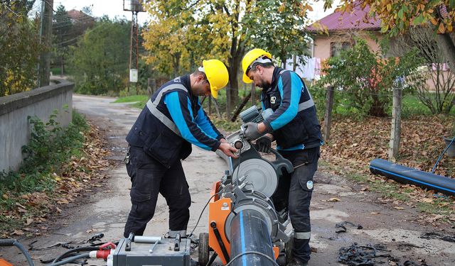 Kazımiye Mahallesi’nin 2 bin 700 metrelik içme suyu hattında çalışmalar tamamlandı