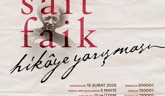 Sait Faik’in hatırası farklı hikâyelerle yaşayacak: Başvurular başlıyor