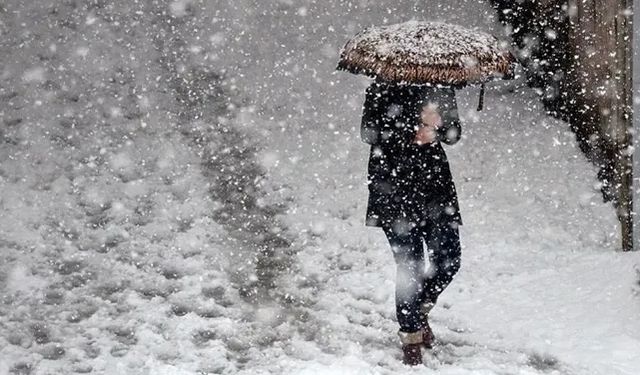 Sakarya Valiliği kar yağışına karşı uyardı