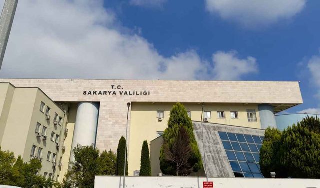 Sakarya Valiliği 'paniğe kapılmayın' diyerek duyurdu!