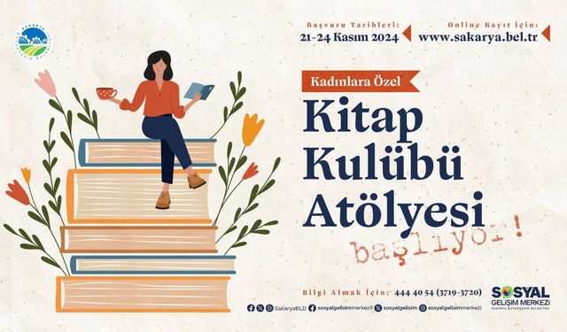 Sakaryalı okuyucular hikayeler arasında yolculuğa çıkıyor Kayıtlar açıldı