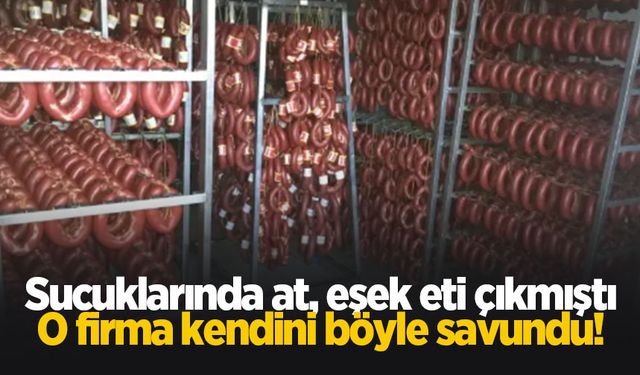 Bakanlık ifşa etmişti; o firmadan açıklama geldi