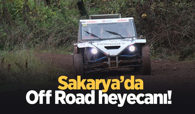 Off Road heyecanı sürüyor