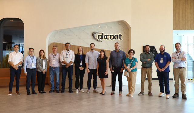 Akcoat, Uluslararası Lityum Birliği'ni Ar-Ge Merkezi'nde ağırladı