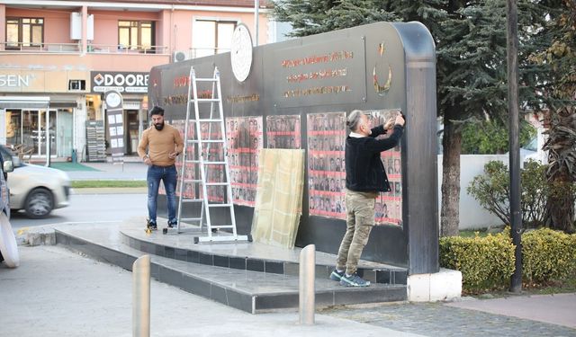 Erenler'de 15 Temmuz Şehitler Anıtı yenileniyor