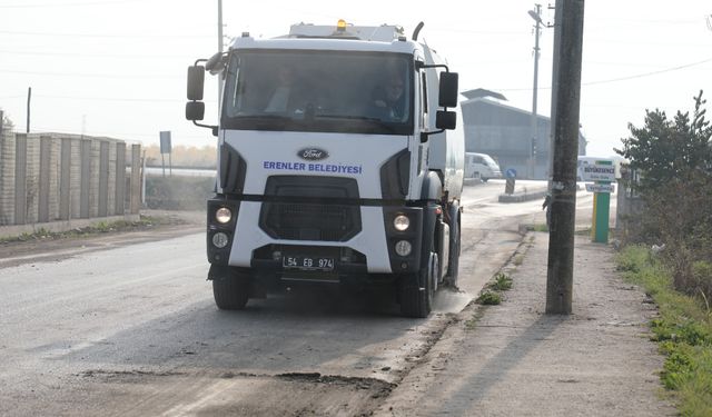 Erenler'de temizlik seferberliği