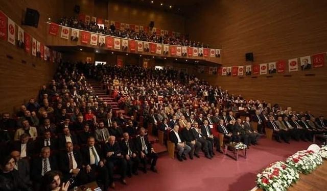 MHP Sakarya'dan coşkulu toplantı