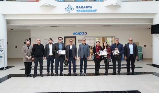 Sakarya Üniversitesi Patentleri, ISIF 2024 9. Uluslararası Buluş Fuarı’nda büyük başarı elde etti