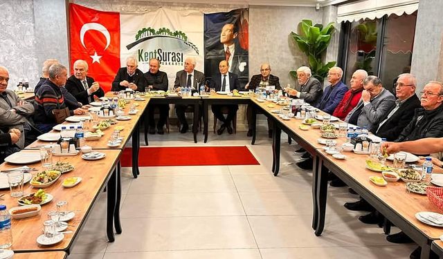 Sakarya Kent Şurası'nın aylık toplantısında deprem, çevre kirliliği ve kadına şiddet masaya yatırıldı