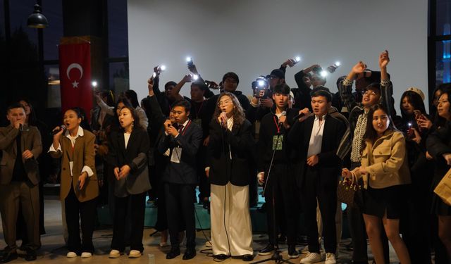 Sakarya Üniversitesi Kazak öğrencileri ağırladı