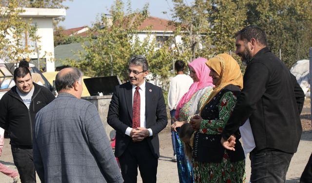 Başkan Dinç: Vatandaşlarımız için buradayız