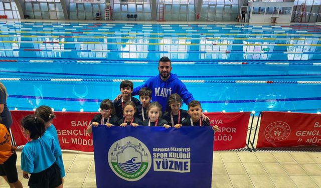 Sapanca Belediye sporcularından gururlandıran başarı