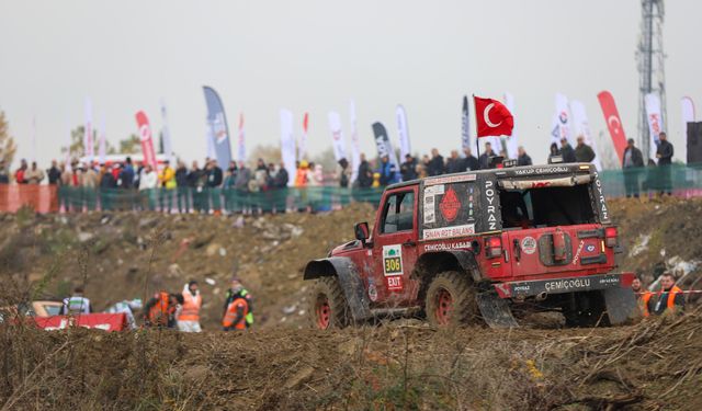 Türkiye Off-Road Şampiyonası Sakarya’da heyecan fırtınası estirdi