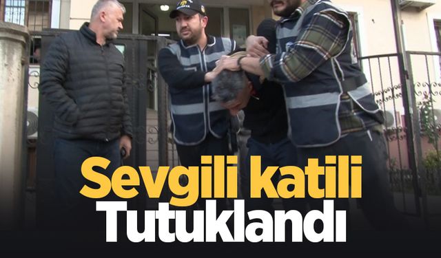 Sevgilisini sokak ortasında öldüren şahıs tutuklandı