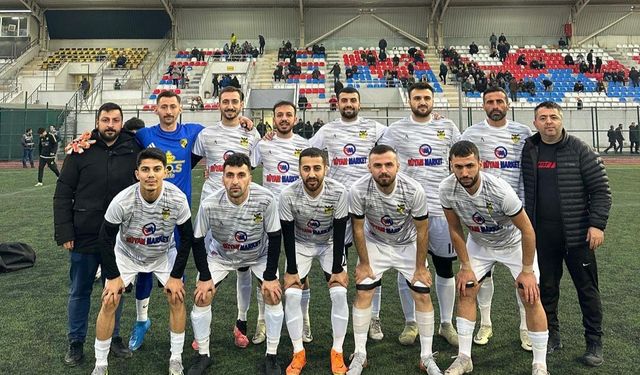 Lider Yuvalakspor Hanlı’yı devirdi: 2-1