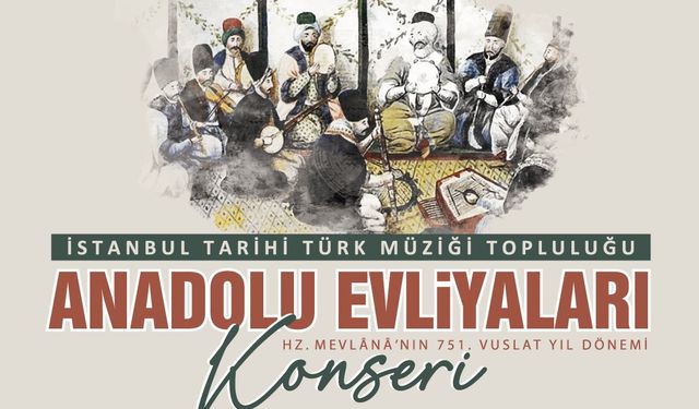 Anadolu’nun Manevi Ezgileri Serdivan’da yankılanacak