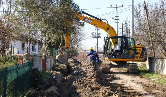 Mesudiye Mahallesi’nin içme suyu altyapısı güçleniyor