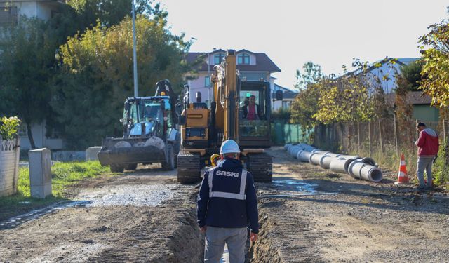 Şükriye Mahallesi’nin atık su geleceği güçlü altyapı ile garanti altında alındı