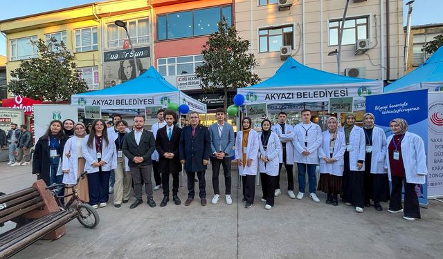 Bu sokakta sağlık var