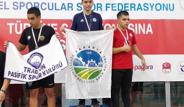 Sakarya’nın altın sporcusu Selim Antalya’daki şampiyonaya damga vurdu