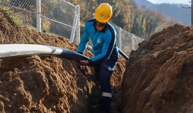 Kızılkaya Mahallesi’ne kesintisiz içme suyu