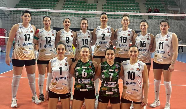 Sakarya Voleybol ikinci yarıya Çanakkale deplasmanında başlayacak