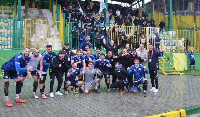 Hendekspor tatile 3 puanla çıktı