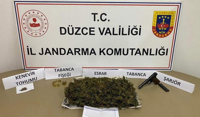 Jandarma’dan uyuşturucu operasyonu