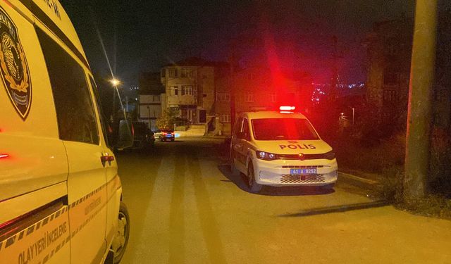 Sokak ortasında silahlı kavga: 1 yaralı