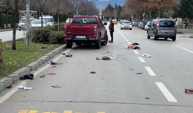 Feci kazada yaralanan kadın hayatını kaybetti