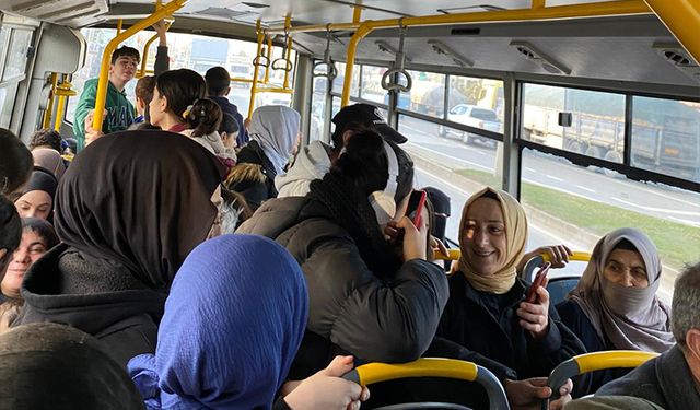 Bağlar Mahallesi'nde ulaşım çilesi: Vatandaşlar ek sefer istiyor