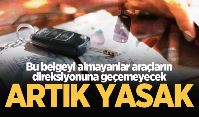 ÖTV muafiyetinde yeni dönem! Bu belgeyi almayanlar araçların direksiyonuna geçemeyecek: Artık yasak