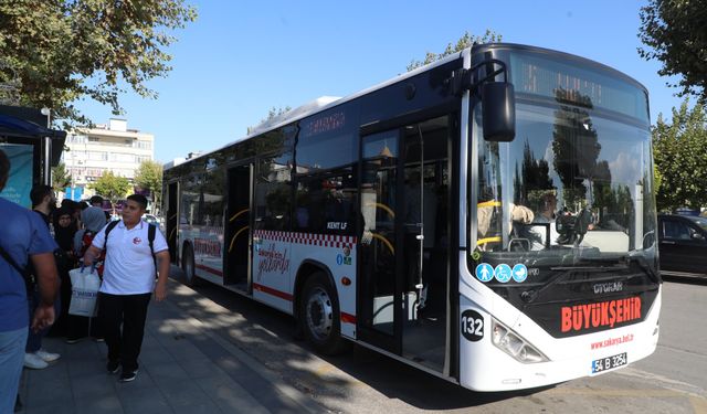 Büyükşehir’in ulaşım hamlesi toplu taşımaya ilgiyi artırdı