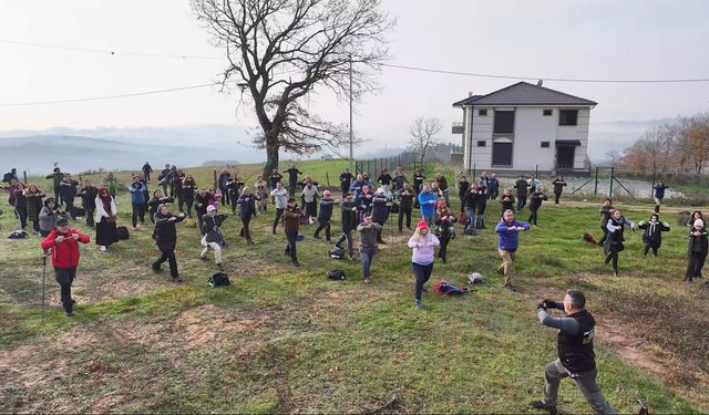 Doğaseverlerin son rotası Elmalı ve Aslanlar Göleti oldu