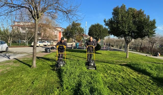 Bahçelievler’de çevre düzenlemesi