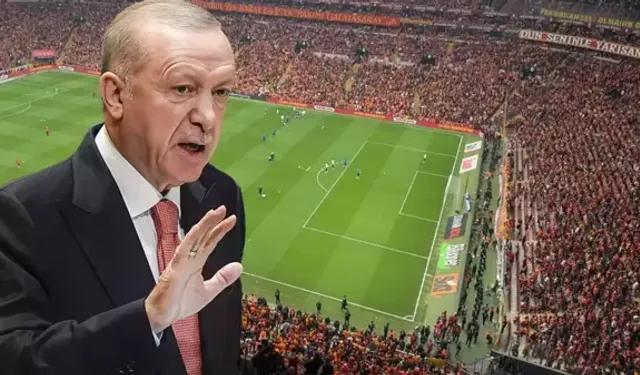 Cumhurbaşkanı Erdoğan'dan "Türk futbolunda siyaset var mı?" sorusuna beklenmedik yanıt