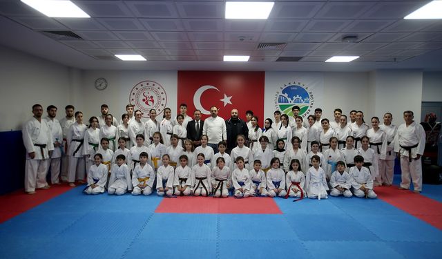 Türkiye Karate Şampiyonası’na Sakarya’nın imzasını atacaklar