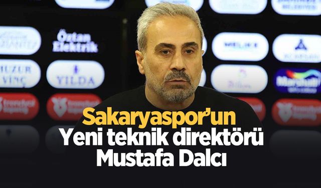 Sakaryaspor'un yeni teknik direktörü Mustafa Dalcı