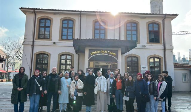 Tarihi yapıları ve güzellikleriyle Sakarya’ya hayran kaldılar