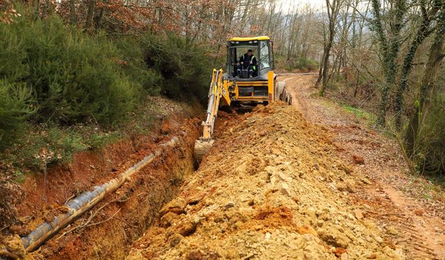 Hendek’in altyapısına güç katacak proje ile 8 mahalleye kesintisiz içme suyu