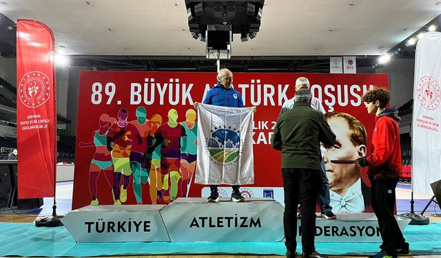 2024’ün son koşusunda ipi Sakaryalı sporcu göğüsledi