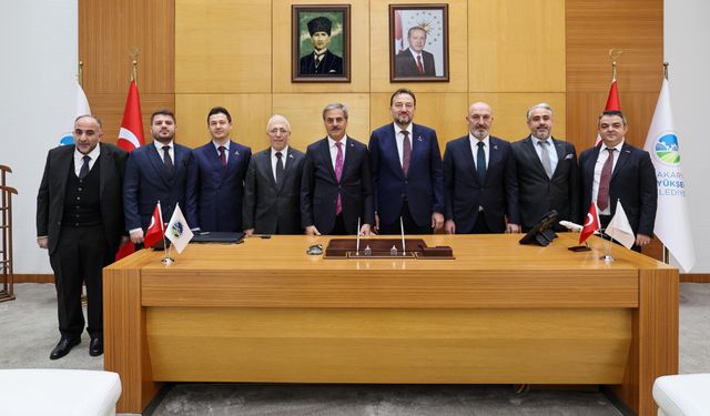 Başkan Alemdar MÜSİAD Genel Başkanı Asmalı’yı ağırladı