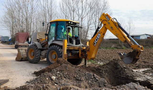 Güneşler’in içme suyu altyapısı yenileniyor