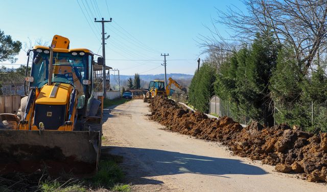 Hendek’in 8 mahallesine kesintisiz içme suyu sağlayacak proje tamamlandı