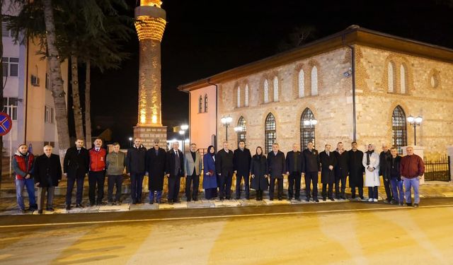 Tarihi Kara Mustafa Paşa Camii ibadete açıldı