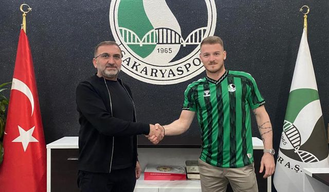 Sakaryaspor, Ognjen Ozegovic’i renklerine bağladı