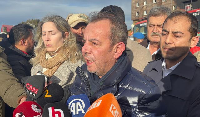 Tanju Özcan otel yangınına ilişkin savcılığa suç duyurusunda bulundu