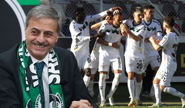 Başkan Alemdar'dan Sakaryaspor'a galibiyet tebriği